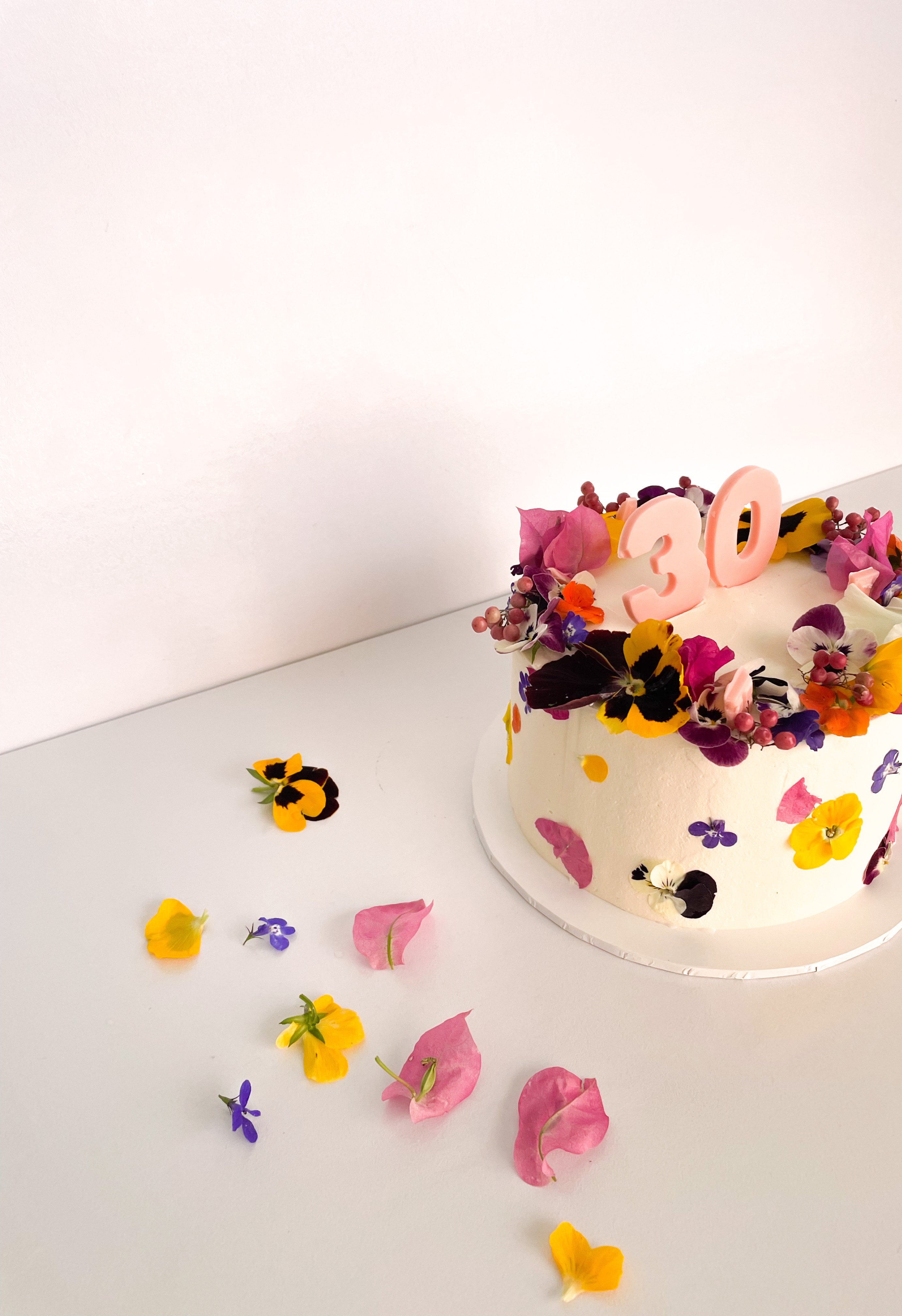 Edible Pressed Flowers for Decoration | Eat Your Flowers by Loria